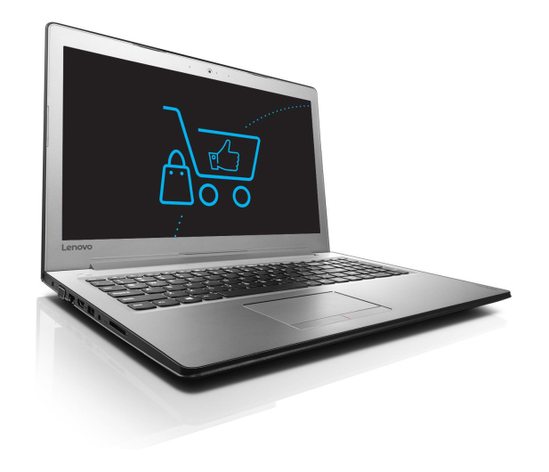 Lenovo Ideapad 510-15 i5-7200U/8GB/1TB/DVD-RW GF940MX - 346224 - zdjęcie